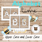 Alphabet A4 Posters | Bee Theme