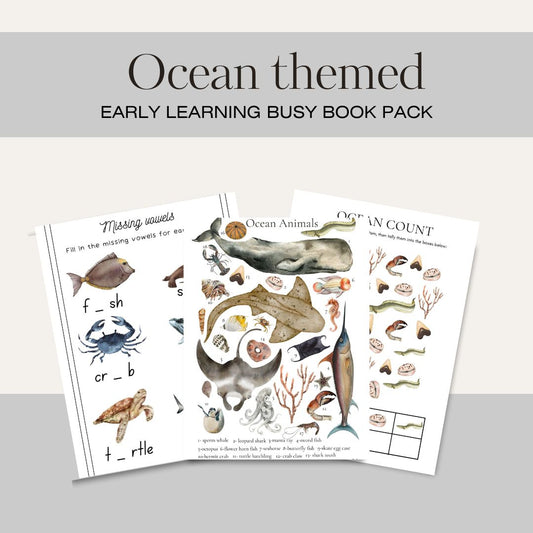 Ocean Themed Activity | Class Bundle